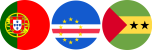 Portugal Cabo Verde S. Tome Portugal Cabo Verde S. Tome